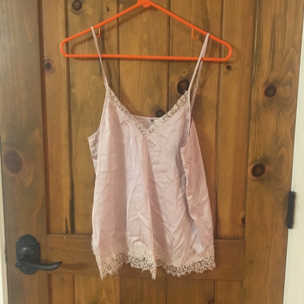 Silk cami